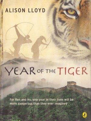cover image of The Year of the Tiger